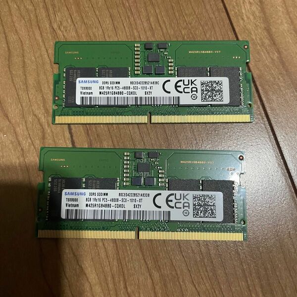 セール　メモリ　M49878-001 8GB×2　16GB PC5-4800