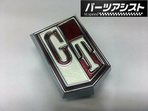 ハコスカ フロントフェンダー エンブレム 赤 ２ドア GT GC10 KGC10 KPGC10 S20 L型 フェンダー エンブレム GT