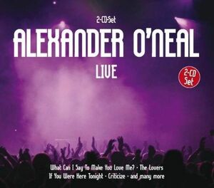 Alexander O'neal LIVE