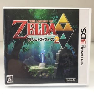 g128204　【中古】ニンテンドー3DS ソフト　ゼルダの伝説 神々のトライフォース2