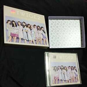 送料無料　TWICE　＃TWICW2 初回生産限定盤A　CDのみ