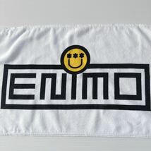 ENIMO エニモ フェイス タオル 35×85cm 鈴木和真 まろにー イベント 未使用 エアロビクス ダンス フィットネス ジム トレーニング スイム_画像4