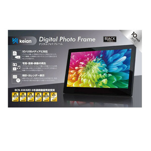 10 -inch digital photo frame black . cheap KEIAN KDP10-H01-BK/8692/ free shipping 