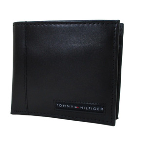 トミーヒルフィガー CAMBRIDGE 財布 ブラック：25X023-BK