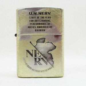 ジッポー エヴァンゲリオン エヴァンゲリヲン U.N. NERV AWARD VER.&ギフトボックスセット（オイル＋フリント+BOX）