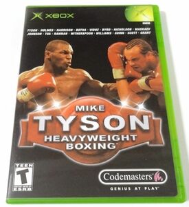 初代Xbox Mike Tyson：Heavyweight Boxing 北米版 (国内版本体動作不可) マイクタイソン 動作確認済み