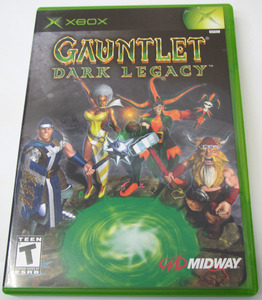 初代Xbox Gauntlet Dark Legacy 北米版 (国内版本体動作不可) ガントレット ダーク レガシー 動作確認済み