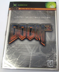 初代Xbox Doom3 Limited Collector'S Edition アジア版 (国内版本体動作可) ドゥーム3 限定版 動作確認済み