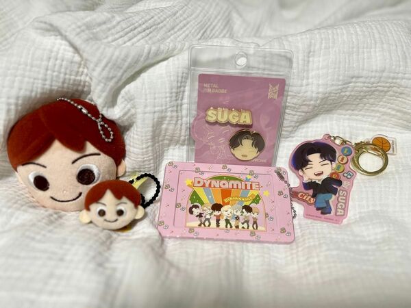 Tinytan BTSグッズ SUGAグッズ