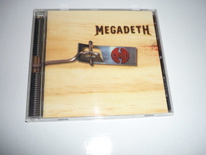 Импортированный совет Megadeth Risk Megades CD Риск