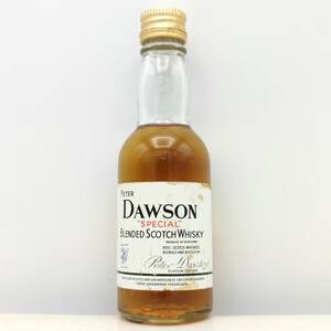 PETER DAWSON SPECIAL BLENDED SCOTCH WHISKY　約43度　約48ml