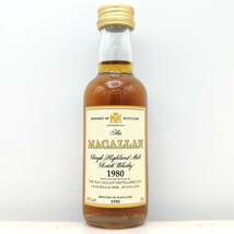 【全国送料無料】ザ マッカラン 18年 1980　43度　50ml【The MACALLAN Single Highland Malt Scotch Whisky 1980-1998】_画像1