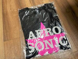 ★貴重! B'z AEROSONIC 2013 オフィシャル品 Tシャツ ピンク (Sサイズ) 未使用品★