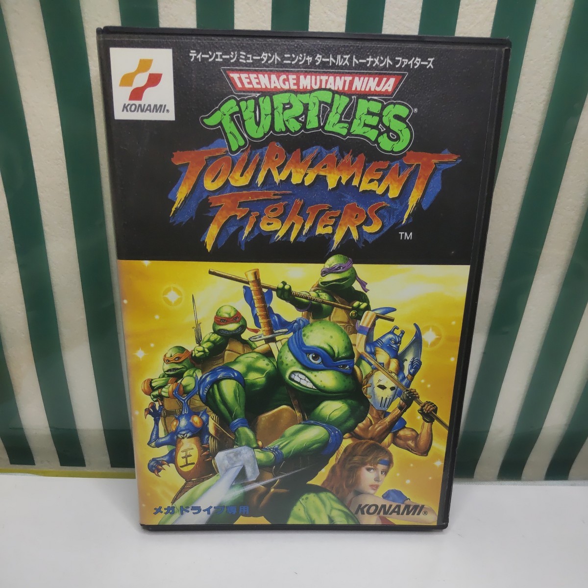 TMNT トーナメントファイターズ MD 【メガドライブ】( 良品) | www