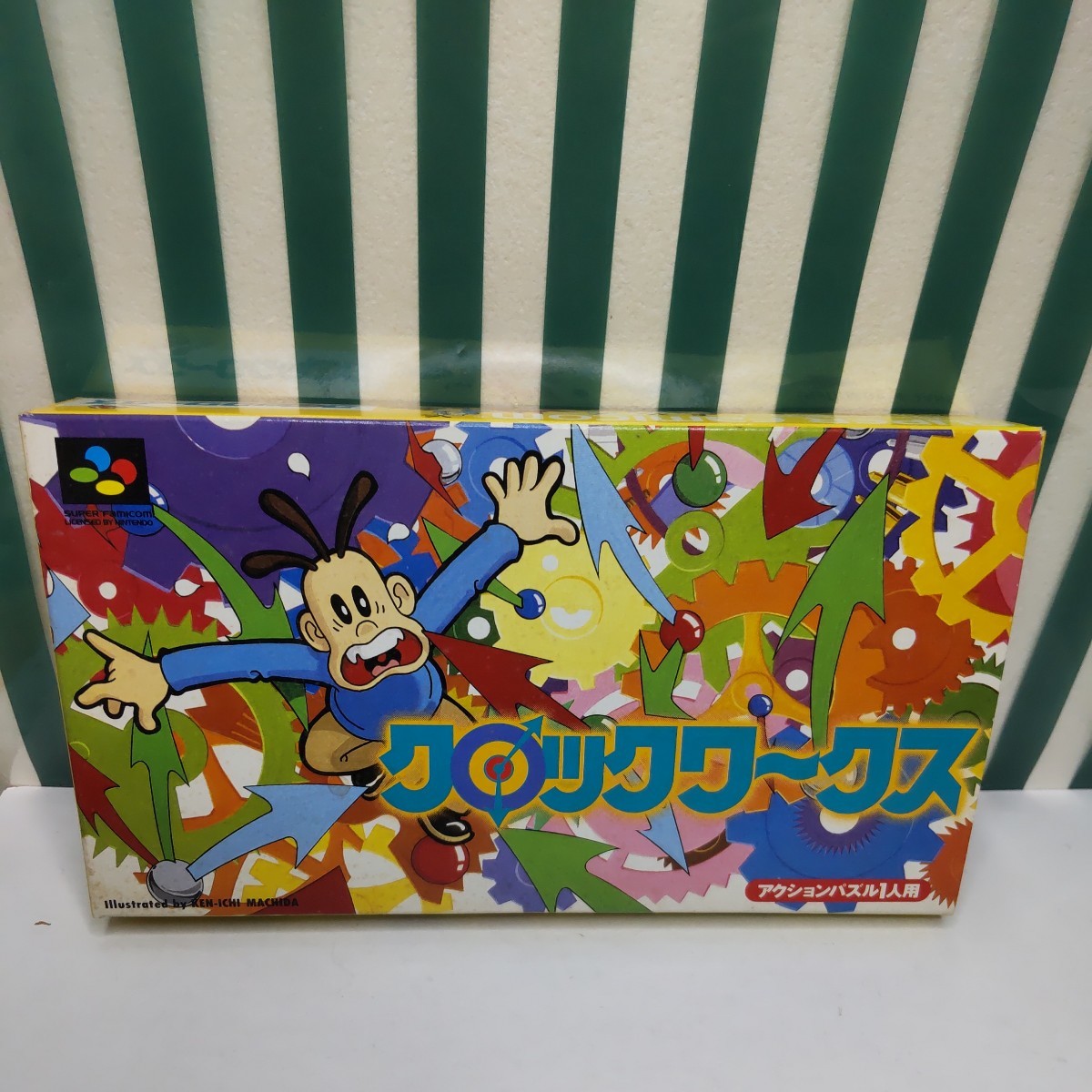 ヤフオク! -「クロックワークス」(スーパーファミコン) (テレビゲーム