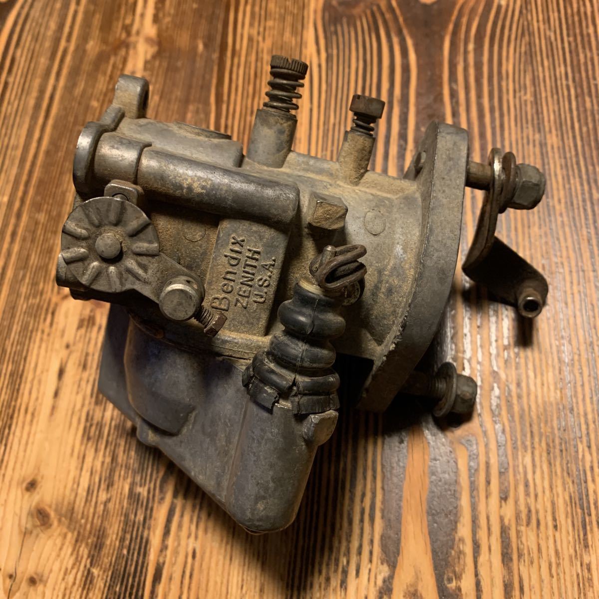 Bendix ベンディックス ゼニス キャブ リビルド済 ショベル パン-