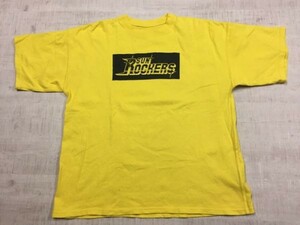 【送料無料】 SUN ROCKERS サンロッカーズ渋谷 Bリーグ バスケットボール 日立製作所 半袖Tシャツ カットソー メンズ FREE 黄色