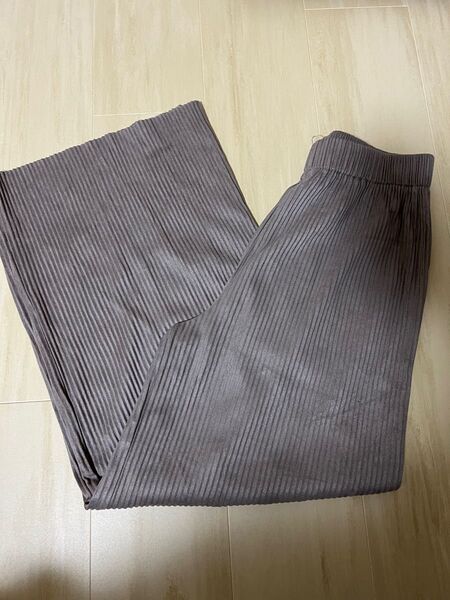レトロガール スェードパンツ