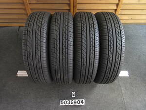 Y2489-2 ②★バリ山！★夏★145/70R12 69S YOKOHAMA DNA ECOS ES300 4本セット