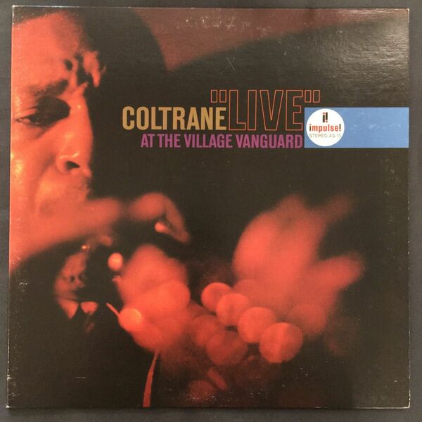  COLTRANE "LIVE" at The Village Vanguard アナログLPレコード コルトレーン STEREO