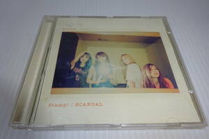 SCANDAL★Stamp!★スキャンダル★2枚同梱180円