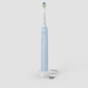  free shipping * Philips electric toothbrush Sonicare 2100 series light blue HX3651/32