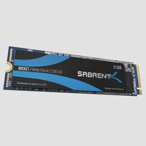 送料無料★SABRENT SSD 512GB M.2 NVMe 512GB PCIe M.2 2280 内蔵SSD