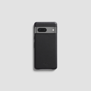 送料無料★Bellroy Leather Case for Pixel 7 薄型フォンケース (Black)