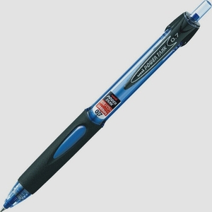 送料無料★三菱鉛筆 加圧ボールペン パワータンク 0.7 SN200PT07.33 青 10本