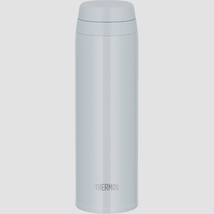 送料無料★食洗機対応モデル サーモス 水筒 真空断熱ケータイマグ 500ml ホワイトグレー JOR-500 WHGY_画像1