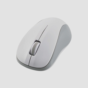 送料無料★エレコム ワイヤレスマウス Bluetooth 3ボタン Sサイズ 抗菌 M-BY10BRKWH(ホワイト)