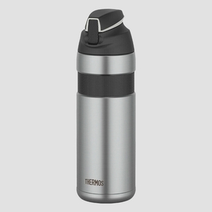 送料無料★サーモス(THERMOS) 真空断熱ストローボトル FFQ-600 (ブラック)