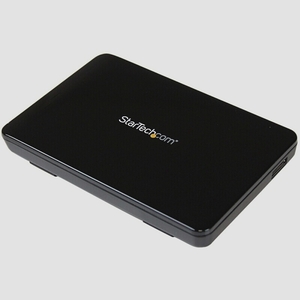 送料無料★StarTech.com USB 3.0接続SATA 3.0対応2.5インチHDD/SSDケース S2510BPU33