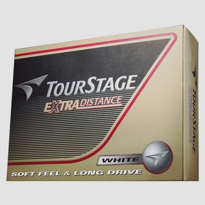 送料無料★BRIDGESTONE ゴルフボール TOURSTAGE エクストラディスタンス 1ダース( 12個入り) ホワイト