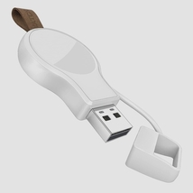 送料無料★NEWDERY Apple Watch 充電器 アップルウォッチ USB-A 充電ケーブル 充電機 (ホワイト)_画像1