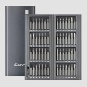  free shipping *EZARC precise driver set 57in1 multifunction repair kit magnet adsorption storage magnet attaching special Driver 