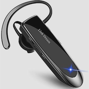  free shipping *Bluetooth wireless headset V4.1 one-side ear height sound quality Japanese sound Mike built-in hands free telephone call ( black )