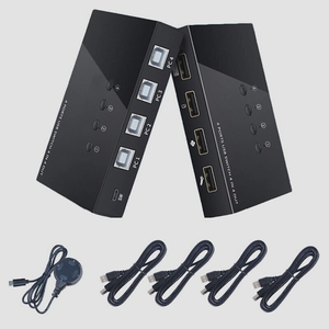  free shipping *ES-Tune USB2.0 switch 4 input 4 output USB switch + hub 4 pcs for Apple MAC correspondence 