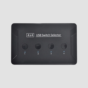  free shipping *USB 3.0 switch selector 4 port PC also have tebai ski board mouse scanner printer for 