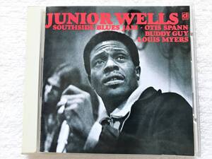 国内盤 PCD1864, 1992/ Junior Wells / Southside Blues Jam / Producer Robert G. Koester, Guitar Buddy Guy, Piano Otis Spann