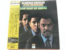 新品同様！紙ジャケット・国内盤帯付 (Remastered) / Clarence Wheeler & The Enforcers / Doin' What We Wanna /Cissy Houston, Judy Clay_画像1