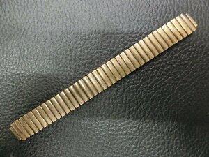 セイコー アルバ 系 SEIKO ALBA 伸縮式 フレックス エクステンションブレス メンズ ブレス幅16mm ラグ幅12mm KE83A.S 管理No.35003