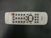 中古 (株)東芝 TOSHIBA テレビ TV リモコン 型番: CT-90055 管理No.35125_画像1