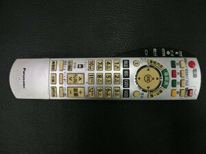 中古 Panasonic パナソニック TV BS CATV VOD テレビ デジタルテレビ ビデオデッキ リモコン EUR7663Z20 管理No.35373