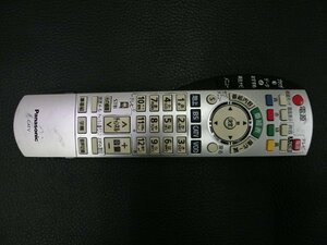 中古 Panasonic パナソニック TV BS CATV VOD テレビ デジタルテレビ ビデオデッキ リモコン EUR7663Z20 管理No.35371