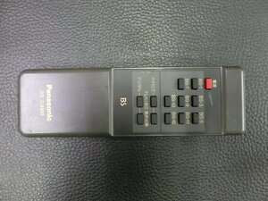 中古 Panasonic パナソニック テレビ TV BSチューナー BS TUNER リモコン EUR64444 管理No.35376