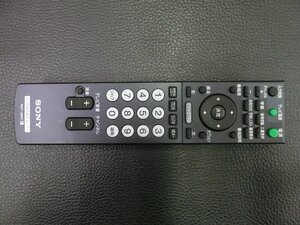 中古 ソニー SONY デジタルCSチューナー テレビ TV リモコン RMT-JSP01 管理No.35405