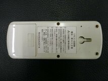 中古 三菱 MITSUBISHI BEAVER ビーバー ビーバーエアコン エアコン リモコン 型番: RKX502A001A 管理No.35420_画像2