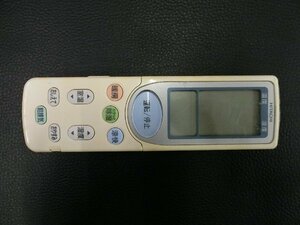 中古 日立 HITACHI 空調機器 エアコン エアーコンディショナー リモコン 型番: RAR-2X1 4716 管理No.35451