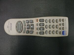 中古 ビクター VICTOR TV DVD プレーヤー テレビ リモコン RM-SXV521 管理No.35472